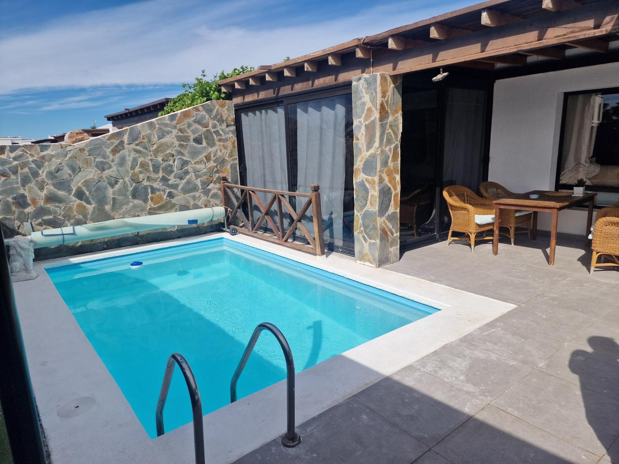 Villa Martha Casa Principal Anexa Playa Blanca  Luaran gambar